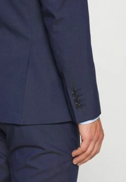 Budget ✨ Selected Homme SLHSLIM MYLOLOGAN SUIT SET - Costume - Blue ❤️ -Selected Homme Soldes Boutique b0b4fd95a6a246609d59f8ddb7b724d6