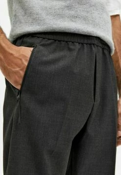 Meilleure vente 🥰 Selected Homme HOMME - Pantalon Classique - Grey Melange ✔️ -Selected Homme Soldes Boutique b0d4be4c6cf545ec9c24d0dc9ac444bd