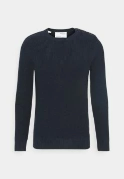 Grosses soldes 🛒 Selected Homme SLHIRVEN BUTTON CREW - Pullover - Black 🛒 10 Grosses soldes 🛒 Selected Homme SLHIRVEN BUTTON CREW - Pullover - Black 🛒 -Selected Homme Soldes Boutique b0f9902b8bce4ae199acfafbb4ab6be9
