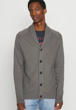 Remise ⭐ Selected Homme SLHNEWNASH BUTTON - Gilet - Castlerock 🧨 -Selected Homme Soldes Boutique b115c169422e43b0a7522e8dac34850e