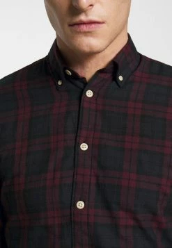 Budget 👏 Selected Homme SLHSLIMHOUSTON CAMP - Chemise - Winetasting 👏 -Selected Homme Soldes Boutique b199035827bd4a63a2213e3d9960b2a1