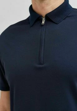 Meilleure vente 🌟 Selected Homme SLHFAVE ZIP - Polo - Sky Captain 🤩 -Selected Homme Soldes Boutique b1dcb885043a4520b3dedde1b6f118b3