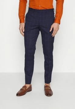 Grosses soldes ⭐ Selected Homme SLHMYLOLOGAN SUIT - Costume - Navy Blazer/window Check ✔️ -Selected Homme Soldes Boutique b1e90bcccd784a5dbe9c310e2b5d94b4