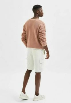 Top 10 🥰 Selected Homme Short - Egret 🔥 -Selected Homme Soldes Boutique b21d60e6d9f24d7889c7663ae96f3dc6