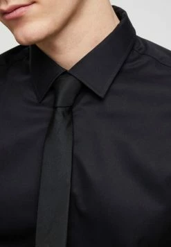 Bon marché 🧨 Selected Homme SLHSLIMPEN - Chemise Classique - Black 🥰 -Selected Homme Soldes Boutique b27f0e6decf44b97b09dcb1f839ae772