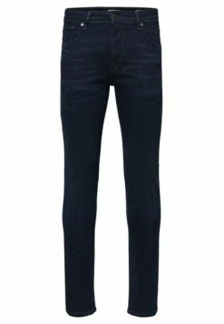 Sortie 🎉 Selected Homme Jean Slim - Blue Black Denim 🤩 -Selected Homme Soldes Boutique b2996e729eac4e6e89448eabfdec3484