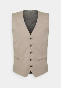 Top 10 ❤️ Selected Homme SLHMYLOLOGAN - Gilet De Costume - Sand 🔔