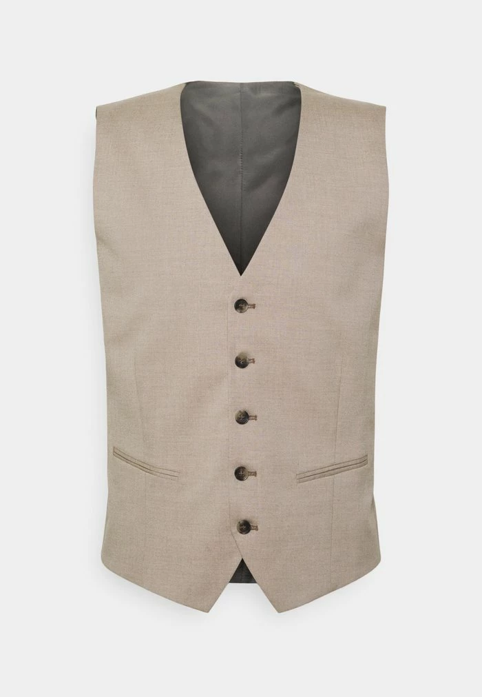 Top 10 ❤️ Selected Homme SLHMYLOLOGAN - Gilet De Costume - Sand 🔔 1 Top 10 ❤️ Selected Homme SLHMYLOLOGAN - Gilet De Costume - Sand 🔔