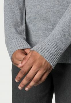 Coupon ❤️ Selected Homme SLHNEWCOBAN - Pullover - Medium Grey Melange 😍 -Selected Homme Soldes Boutique b2dccca1327948b8bd5538e61fba1e84