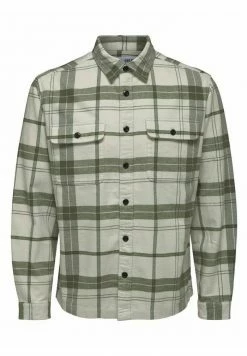 Remise 🎁 Selected Homme KARIERTES - Chemise - Olivine ✔️ -Selected Homme Soldes Boutique b38c0c27bd214e2c94f3ff0f522fc124