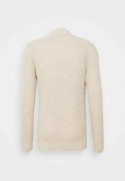 Sortie 😀 Selected Homme SLHNATHAN HIGH NECK - Pullover - Oyster Gray 😉 -Selected Homme Soldes Boutique b38e63ec9031446e808f5d3951ea95de