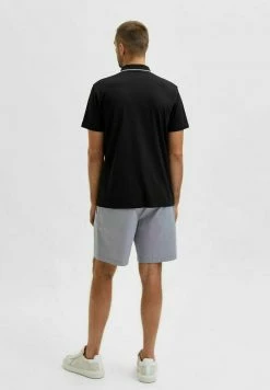 De gros ⌛ Selected Homme KURZÄRME - Polo - Black ✔️ 8 De gros ⌛ Selected Homme KURZÄRME - Polo - Black ✔️ -Selected Homme Soldes Boutique b3ada2ad04954e83bf4cd0c1a5b61691