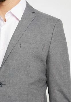 Acheter 👍 Selected Homme SHDNEWONE MYLOLOGAN SLIM FIT - Costume - Medium Grey Melange ✨ -Selected Homme Soldes Boutique b3dd958846bd4b8ba432d53c40994d75