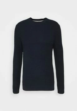 Bon marché ✔️ Selected Homme SLHCONRAD CREW NECK - Pullover - Navy Blazer 😉 -Selected Homme Soldes Boutique b41050b1d1f641e1abc697e1a761cd51