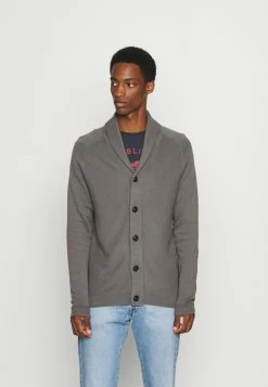 Remise ⭐ Selected Homme SLHNEWNASH BUTTON - Gilet - Castlerock 🧨