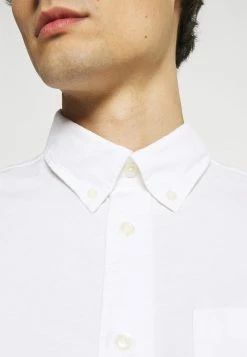 Budget ⌛ Selected Homme SLHREGRICK FLEX - Chemise - White 🤩 -Selected Homme Soldes Boutique b419619a519a4301a9b959ba68510c25