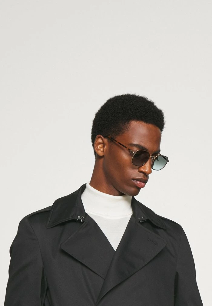 Promo 💯 Selected Homme SLHSANDER - Trench - Black ⌛ 1 Promo 💯 Selected Homme SLHSANDER - Trench - Black ⌛