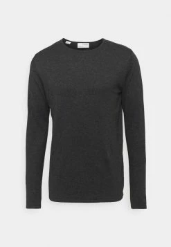 Offres 🔔 Selected Homme SLHROME LS CREW NECK G NOOS - Pullover - Antracit ✔️ -Selected Homme Soldes Boutique b57afc36b5984eeebf6457a36ca644f3