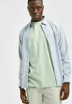 Nouveau ✨ Selected Homme T-shirt Basique - Desert Sage 🔔 -Selected Homme Soldes Boutique b5a0a6bfabf543729478dcfa8f5dbc38