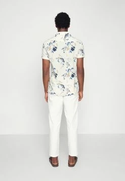 Grosses soldes 😀 Selected Homme SLHREGVIGGO 👚 SHIRT - Chemise - Egret 👏 -Selected Homme Soldes Boutique b5a94609d54c464fa9e2177da300bd41