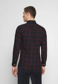 Budget 👏 Selected Homme SLHSLIMHOUSTON CAMP - Chemise - Winetasting 👏 -Selected Homme Soldes Boutique b5af5e70337d47f78e36229870afef47