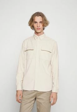 Budget ⭐ Selected Homme SLHREGASGAR - Chemise - Oatmeal 👏