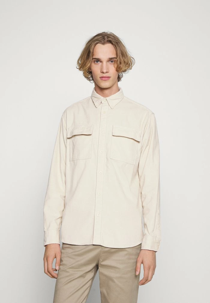 Budget ⭐ Selected Homme SLHREGASGAR - Chemise - Oatmeal 👏 1 Budget ⭐ Selected Homme SLHREGASGAR - Chemise - Oatmeal 👏