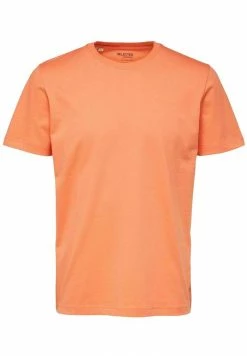 Offres 👏 Selected Homme SLHNORMAN O NECK TEE - T-shirt Basique - Coral Quartz 🛒 -Selected Homme Soldes Boutique b5f9dc2dc8384536b489a21e576a5bd7
