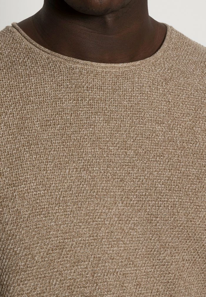 Acheter ❤️ Selected Homme SLHROCKY CREW NECK - Pullover - Sepia Tint/light Grey Melange 👍 5 Acheter ❤️ Selected Homme SLHROCKY CREW NECK - Pullover - Sepia Tint/light Grey Melange 👍 – Image 5