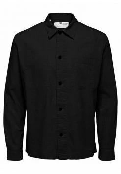 Le moins cher 🎉 Selected Homme Chemise - Black 🛒 -Selected Homme Soldes Boutique b66346a45f0645a2b90466363efd4139