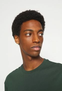 Tout neuf 🛒 Selected Homme SLHLOOSEGILMAN O NECK TEE - T-shirt Basique - Sycamore ✔️ -Selected Homme Soldes Boutique b6839249b9924d19b347edc072f1753a