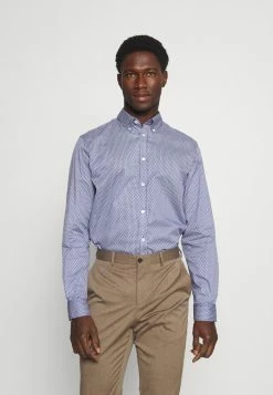 Remise 🔥 Selected Homme SLHSLIMFORMAL BUTTON DOWN - Chemise - Dark Blue 👏