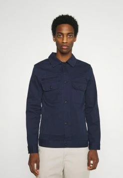 Promo 👏 Selected Homme SLHJANGO JACKET - Veste Légère - Navy Blazer ⌛