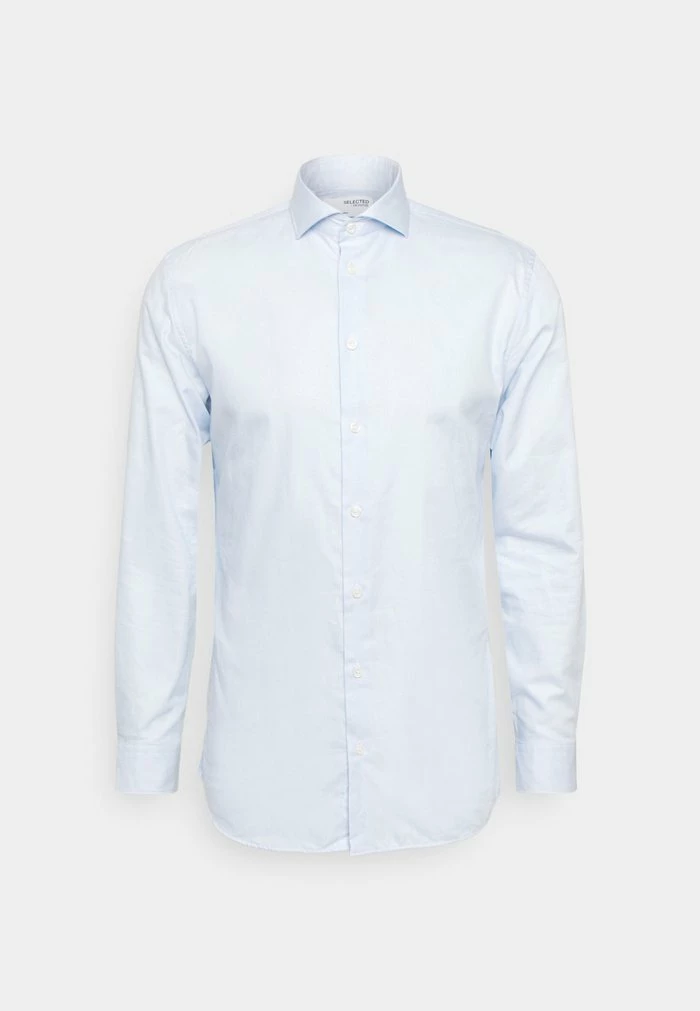 Grosses soldes 🎁 Selected Homme SLHSLIMETHAN CUT AWAY - Chemise Classique - Light Blue 👏 5 Grosses soldes 🎁 Selected Homme SLHSLIMETHAN CUT AWAY - Chemise Classique - Light Blue 👏 – Image 5