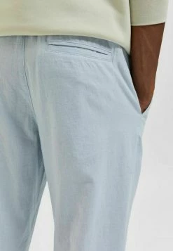 Acheter 😉 Selected Homme SLIMTAPERED NEWTON - Pantalon Classique - Blue Fog 🔔 -Selected Homme Soldes Boutique b7f2ca9aafa34dbaa8be8c8798675a83