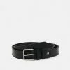 Offres 👏 Selected Homme SLHNATE BELT - Ceinture - Black 👏