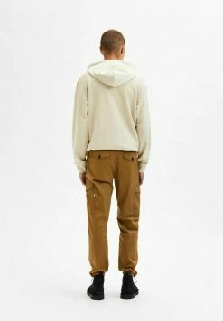 Nouveau 💯 Selected Homme Pantalon Cargo - Ermine 🔥 -Selected Homme Soldes Boutique b80fb7b4be1848f4887e1b170c0a5ddf