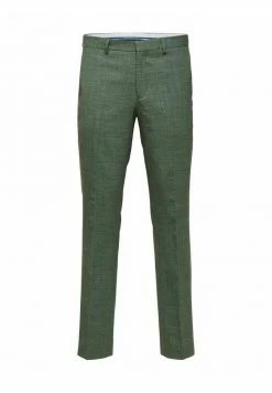 Tout neuf ⭐ Selected Homme Pantalon Classique - Dark Green 🌟 -Selected Homme Soldes Boutique b84facc9be08404199ef6f339c417a76