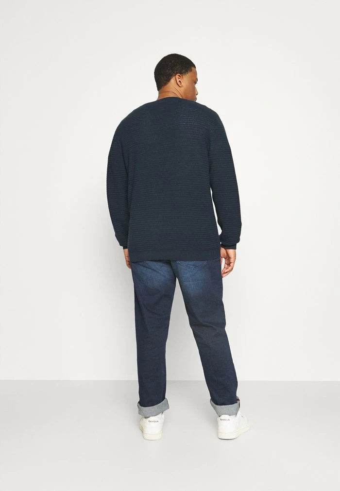 Meilleur prix ✔️ Selected Homme SLHMASEI CREW NECK - Pullover - 👗 Dress Blues 🎉 3 Meilleur prix ✔️ Selected Homme SLHMASEI CREW NECK - Pullover - 👗 Dress Blues 🎉 – Image 3