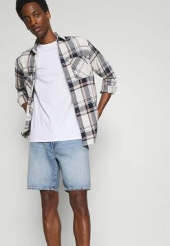 Top 10 ❤️ Selected Homme SLHREGPAT O NECK TEE - T-shirt Imprimé - White 🎉 -Selected Homme Soldes Boutique b88930b15a22470b9a6c155e2c2973fb