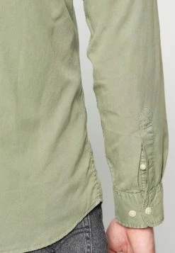 Promo 🔥 Selected Homme Chemise - Olivine 🤩 -Selected Homme Soldes Boutique b88b878020b04e44b013348bf2b0841c