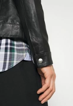 Budget ✨ Selected Homme SLHICONIC BLOUSON - Veste En Cuir - Black 😍 -Selected Homme Soldes Boutique b8aecf7e64a240078a4e9b6bc0624d4b