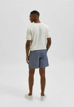 Offres 🛒 Selected Homme COMFORT FIT - Short - Dark Sapphire 👏 -Selected Homme Soldes Boutique b8befcbbed9146138d1a663074b906a8