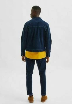 Bon marché 💯 Selected Homme Veste Légère - Blue Indigo 👏 -Selected Homme Soldes Boutique b8bf58036823493fa64a7c282b7ec38f