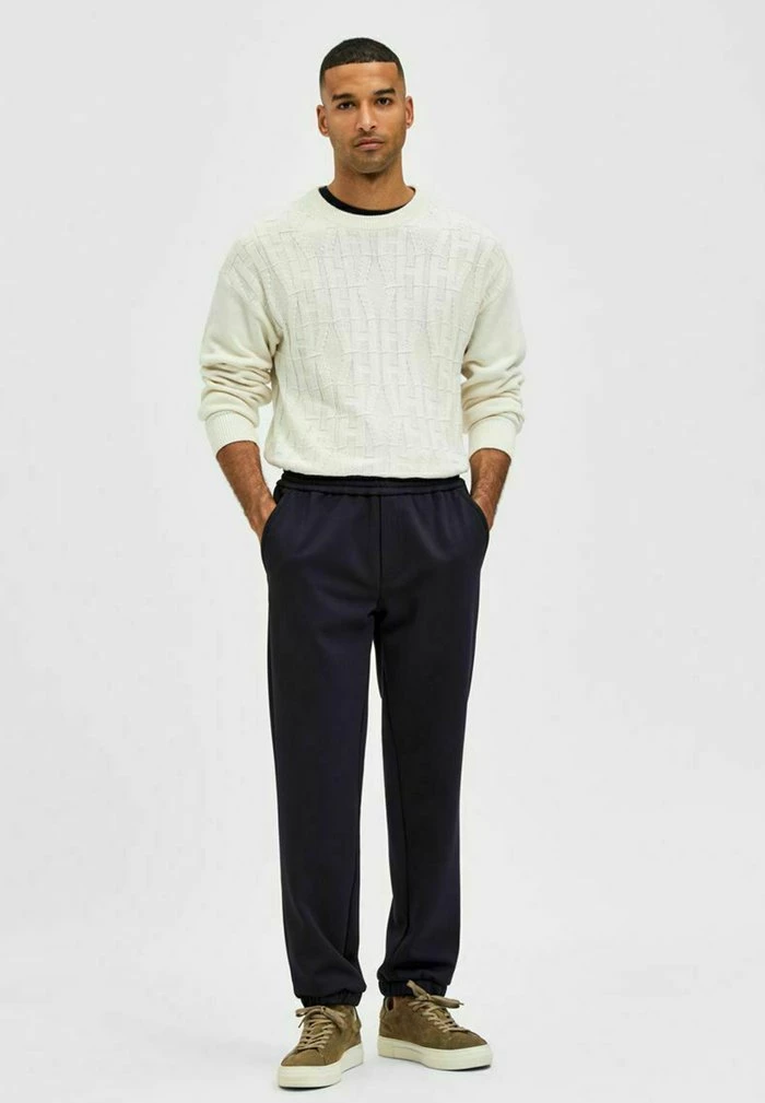 Bon marché ⌛ Selected Homme Pantalon De Survêtement - Sky Captain 🤩 2 Bon marché ⌛ Selected Homme Pantalon De Survêtement - Sky Captain 🤩 – Image 2