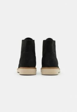 Top 10 🧨 Selected Homme SLHTEO NEW MOC-TOE BOOT - Bottines à Lacets - Black 😍 -Selected Homme Soldes Boutique b9481d9d24d241f2860b388371973882