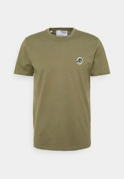 Offres 💯 Selected Homme SLHFATE CAMP O NECK TEE - T-shirt Imprimé - Dusky Green ⭐ -Selected Homme Soldes Boutique b9617e1464c14acab438c0c32f0489be