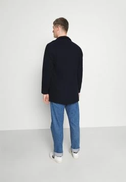 Meilleur prix ⭐ Selected Homme SLHMORRISON 🧥 COAT - Manteau Classique - Dark Sapphire ❤️ -Selected Homme Soldes Boutique b97d96b09f1247fb85af1809c66ff9a9