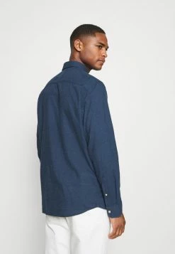 Offres 🌟 Selected Homme SLHSLIMFLANNEL - Chemise - Dark Sapphire Melange 🔔 -Selected Homme Soldes Boutique b982455235d5413d8d42d68e10ba12d0