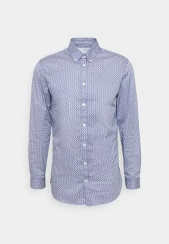 Remise 🔥 Selected Homme SLHSLIMFORMAL BUTTON DOWN - Chemise - Dark Blue 👏 -Selected Homme Soldes Boutique b9bbe6be3a4c430bb05c3e7667d06c60